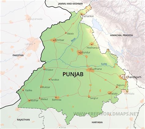 zoom earth punjab|Punjab, India .